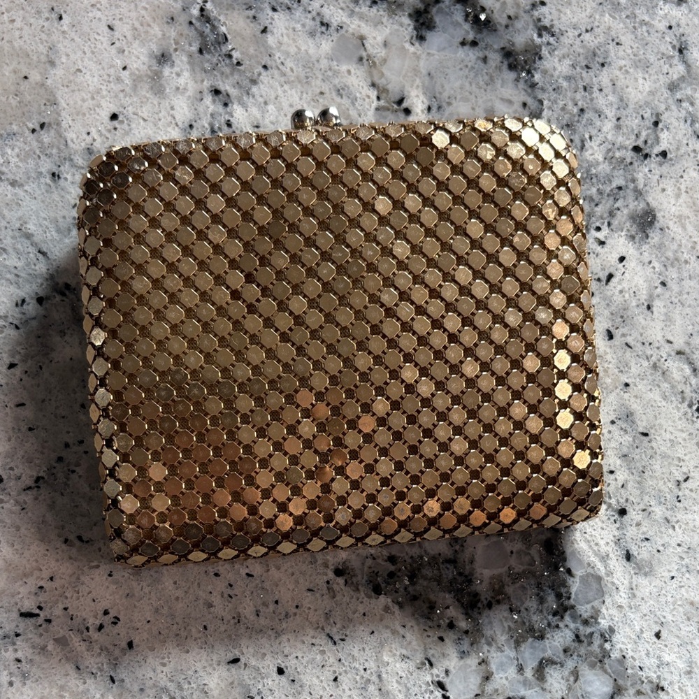 Vintage Gold Chainmail Wallet